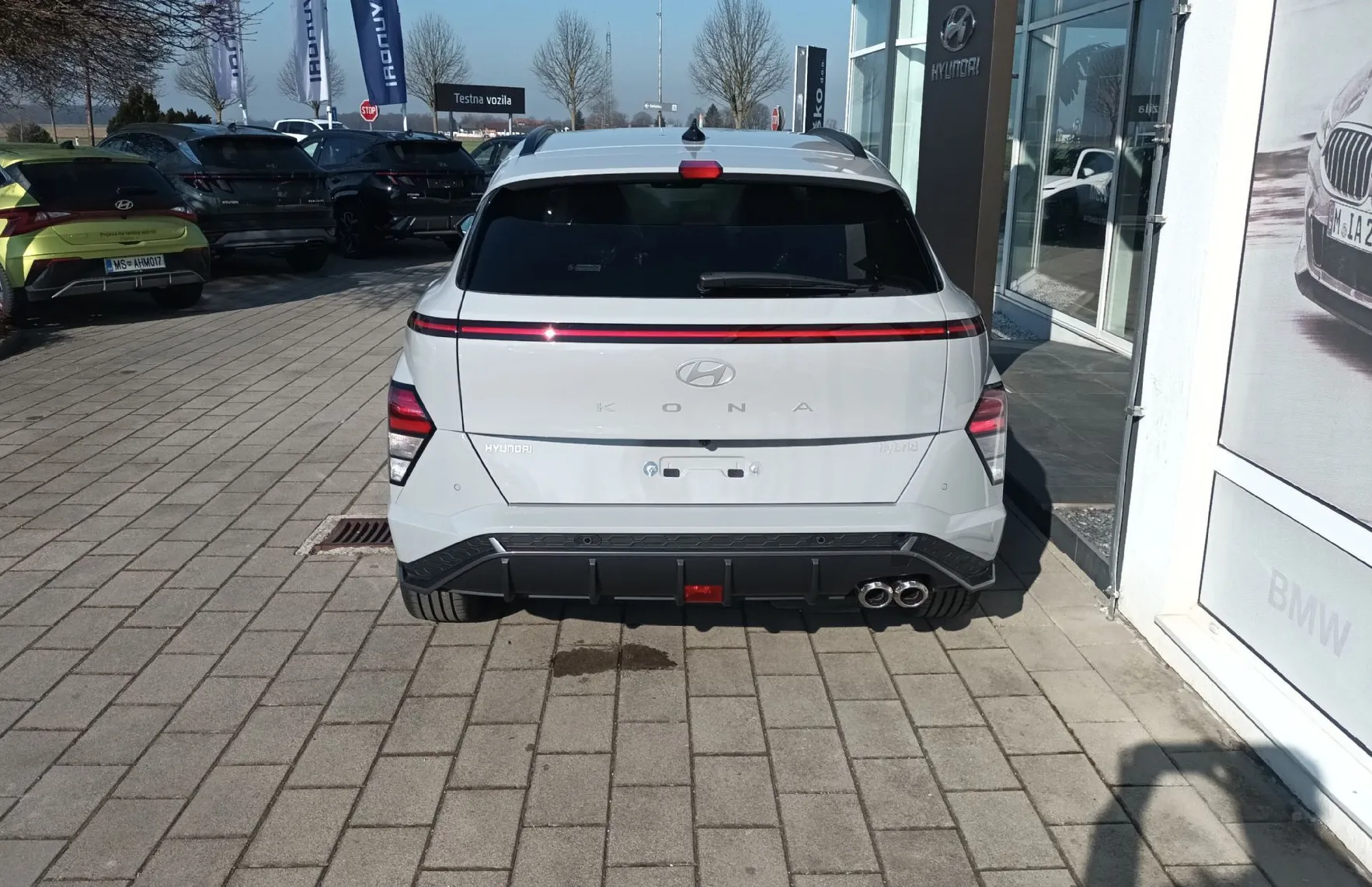 Zunanja slika - Hyundai Kona - 1.6 GDI   hibrid Premium DCT N-LINE.WIN.PTG.... - 5