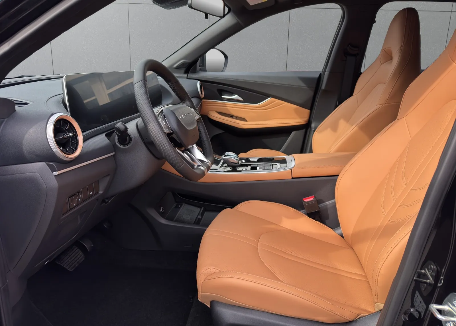 Zunanja slika - Forthing T5 Evo EV - FRIDAY 64.4kWh + PANORAMA + DAB + RADAR + BLISS + - 6