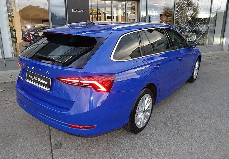Zunanja slika - Škoda Octavia - Estate Style 2.0 TDI -VIRTUAL -AVTOMATIK -KLJUKA - 6
