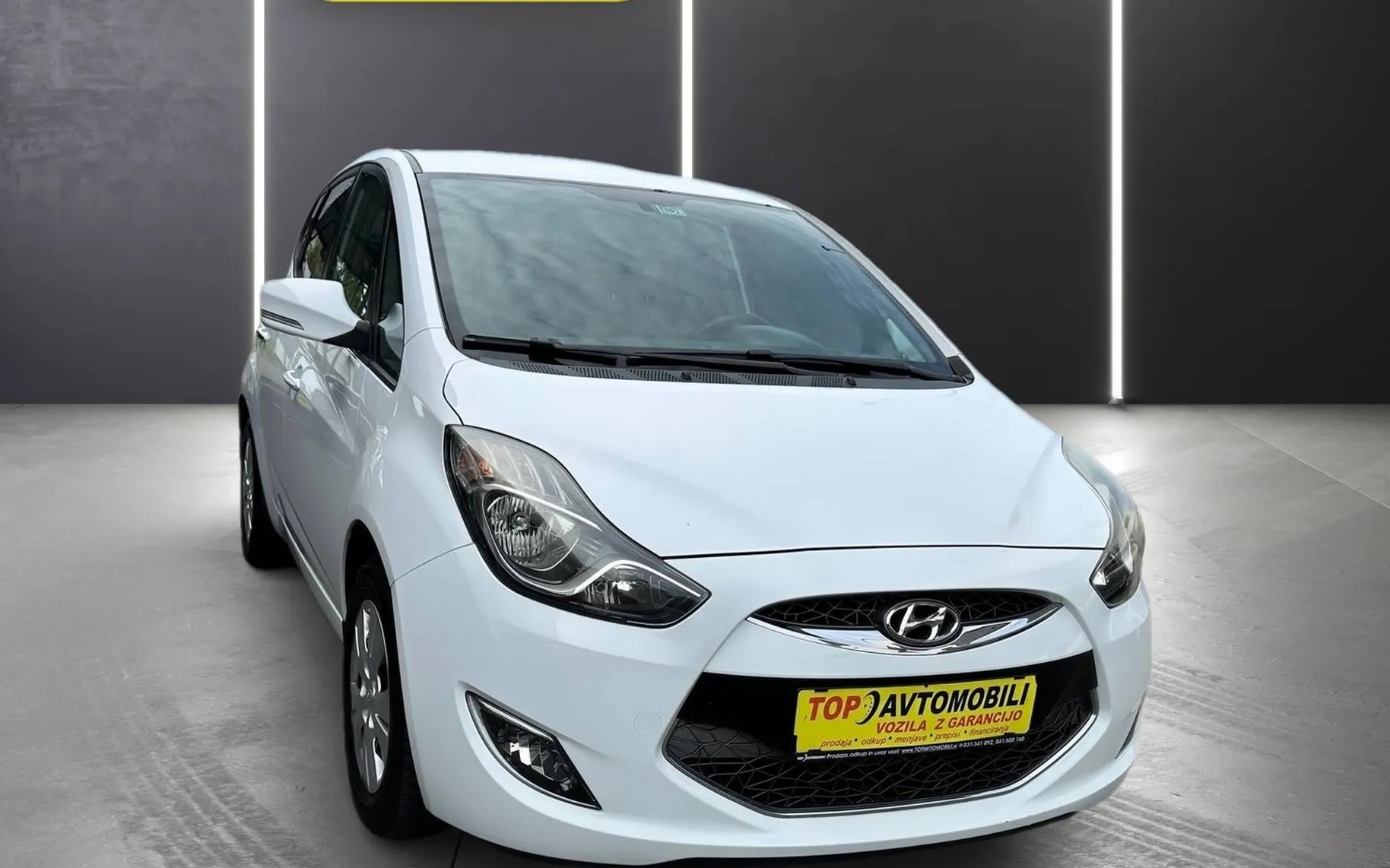 Zunanja slika - Hyundai ix20 - 1.6 MOŽNOST FINANCIRANJA BREZ POLOGA... - 11