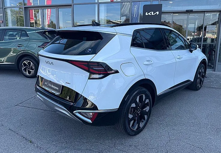 Zunanja slika - KIA Sportage - 1.6 T-GDi Plug-in Hybrid Style 4WD -KAMERA -PANO - 4