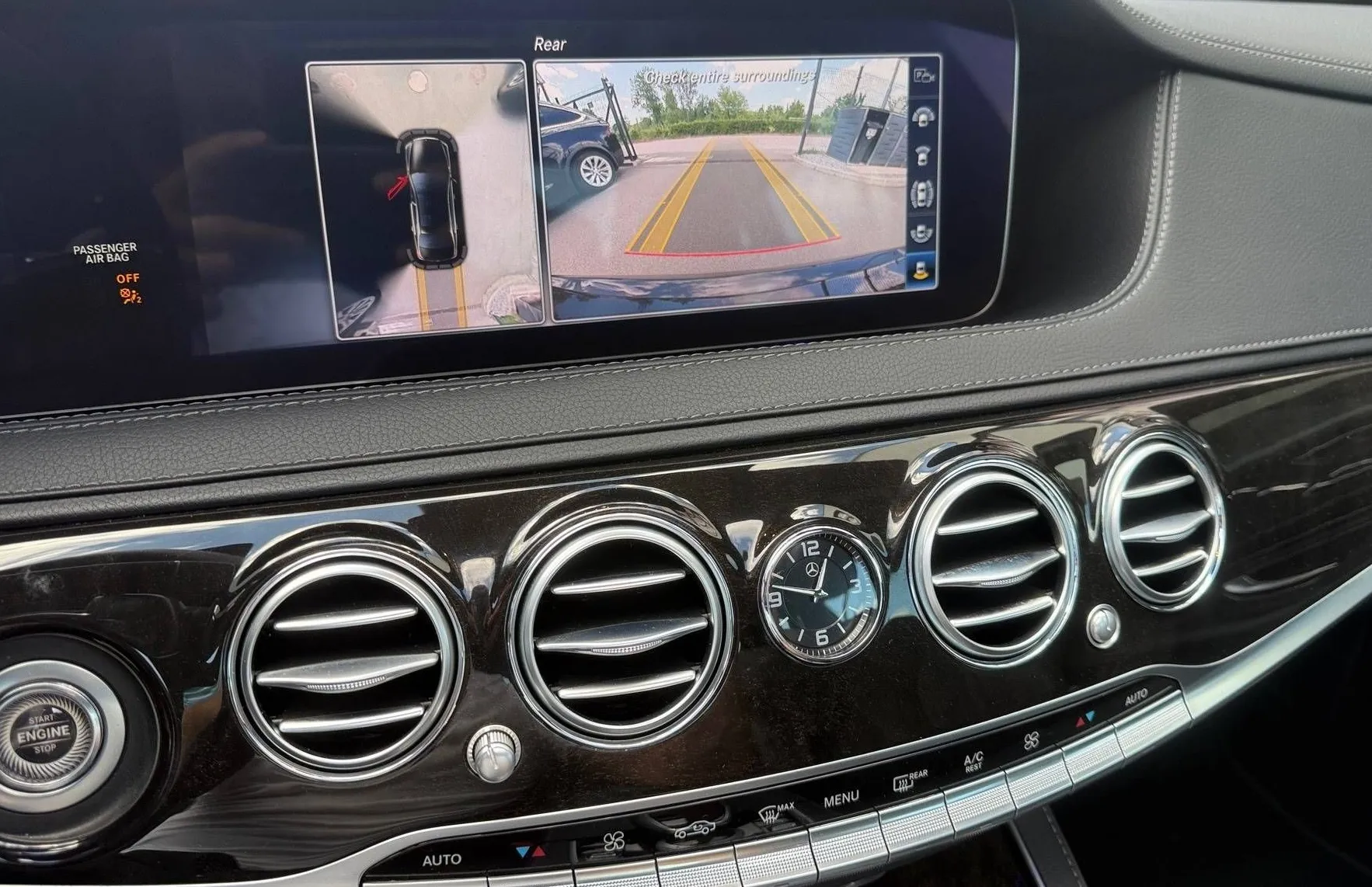 Zunanja slika - Mercedes-Benz S-Razred - 350d 4MATIC AMG LINE PANO MASAŽA ACC 360 ZRAČNO .. - 16
