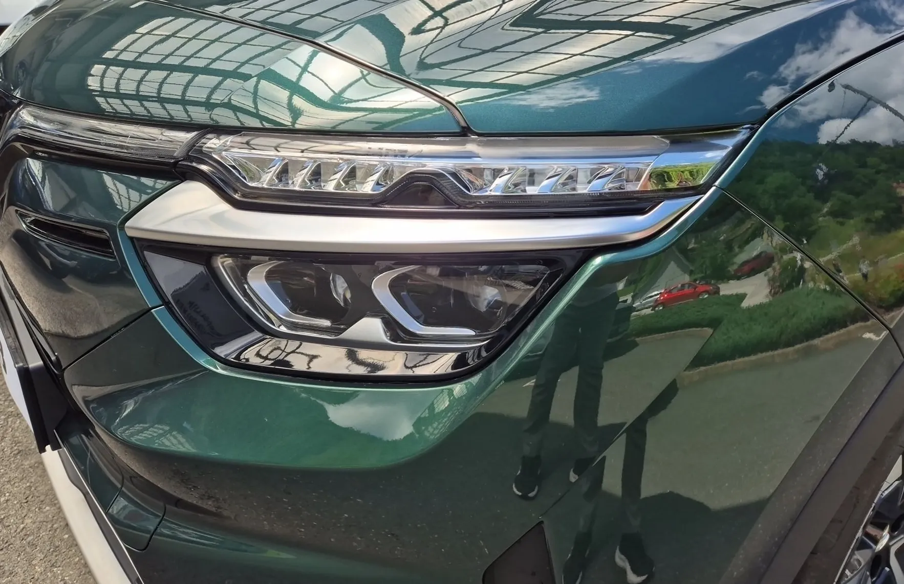 Zunanja slika - Vinfast VF8 - 87.7 kWh AWD Plus 408 PS-GRATIS 22KW POLNILNICA - 7