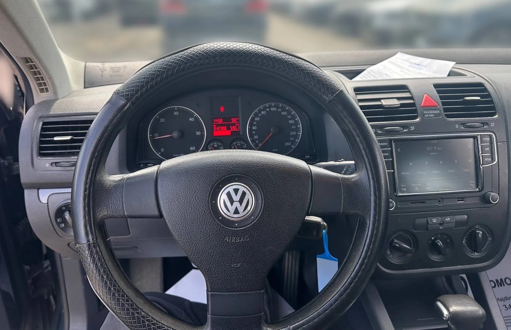 Zunanja slika - Volkswagen Golf - Variant 1.9 TDI MOŽNOST FINANCIRANJA BREZ POLOGA - 14
