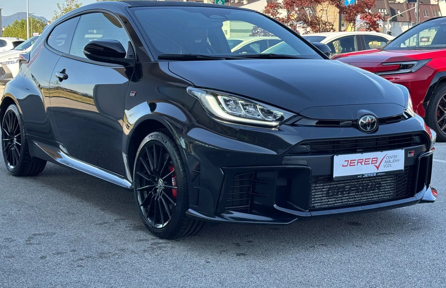 Zunanja slika - Toyota GR Yaris - 1.6 AWD GR-FOUR Race JBL - 8