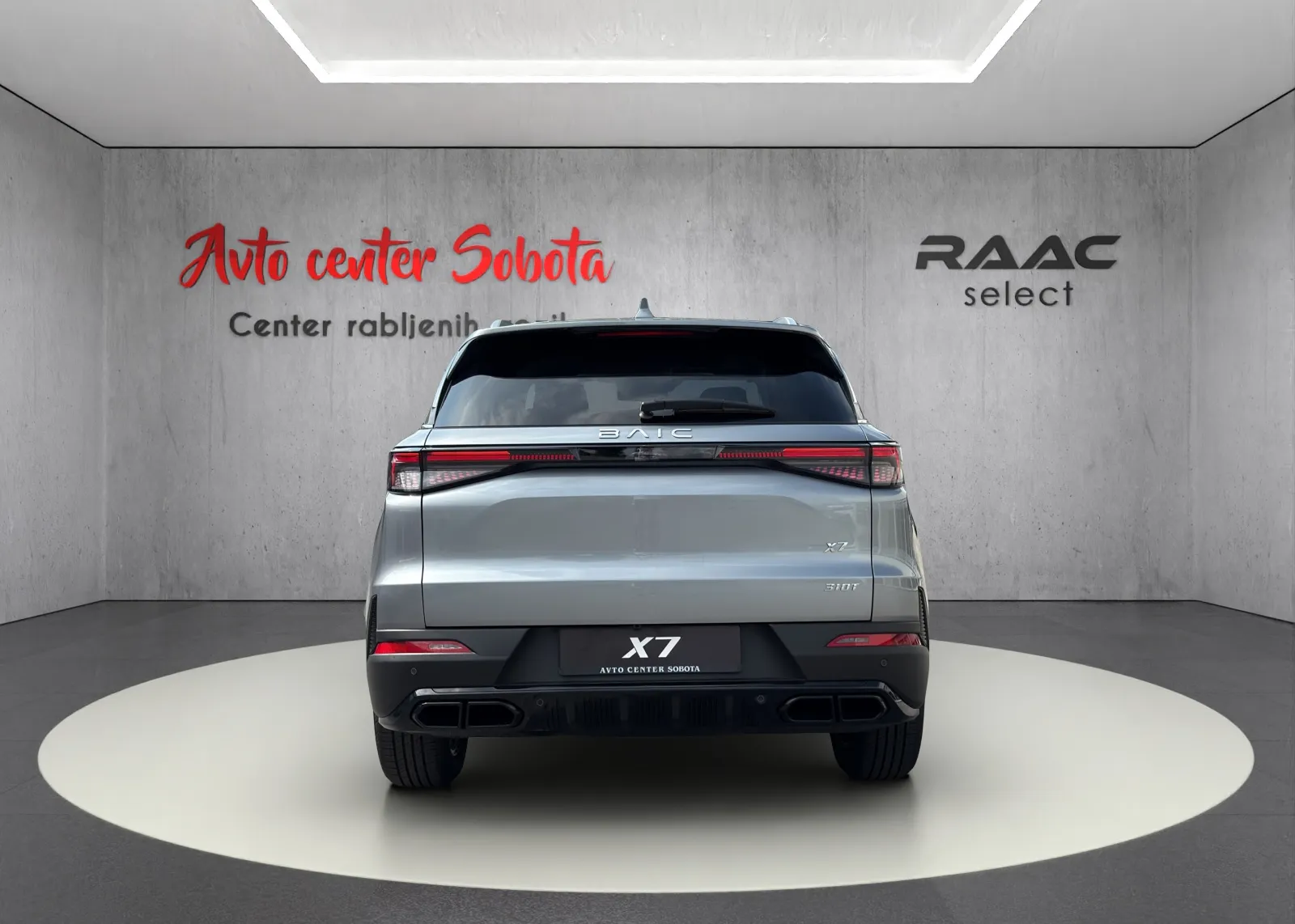 Zunanja slika - Baic X7 - X7 - 5