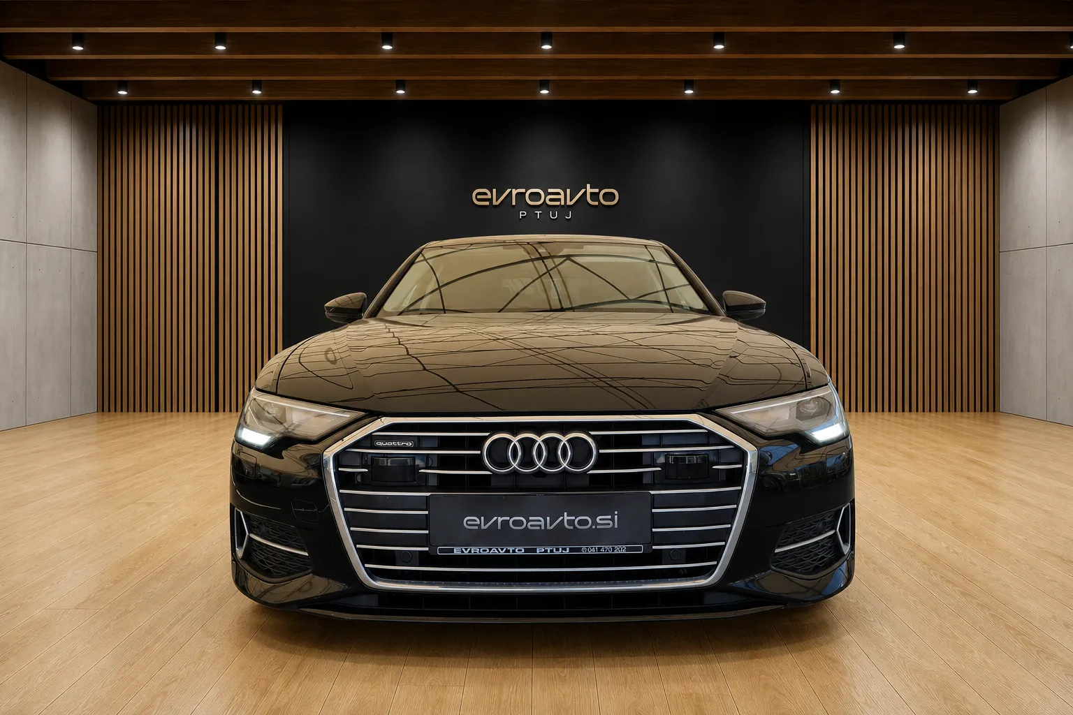 Zunanja slika - Audi A6 Avant - 40 TDI quattro S tronic•Radarski tempomat•Webasto - 2