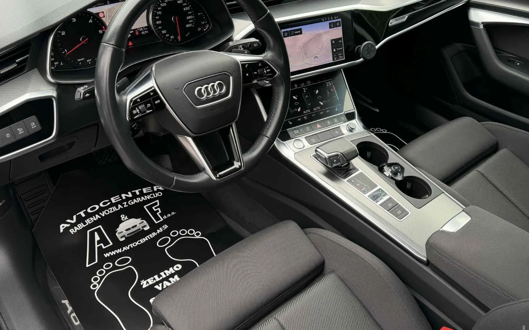 Notranja slika - Audi A6 Avant - 40 TDI-S LINE-VIRTUAL-LIZING ZA TUJCE-360 KAMERA-. - 9