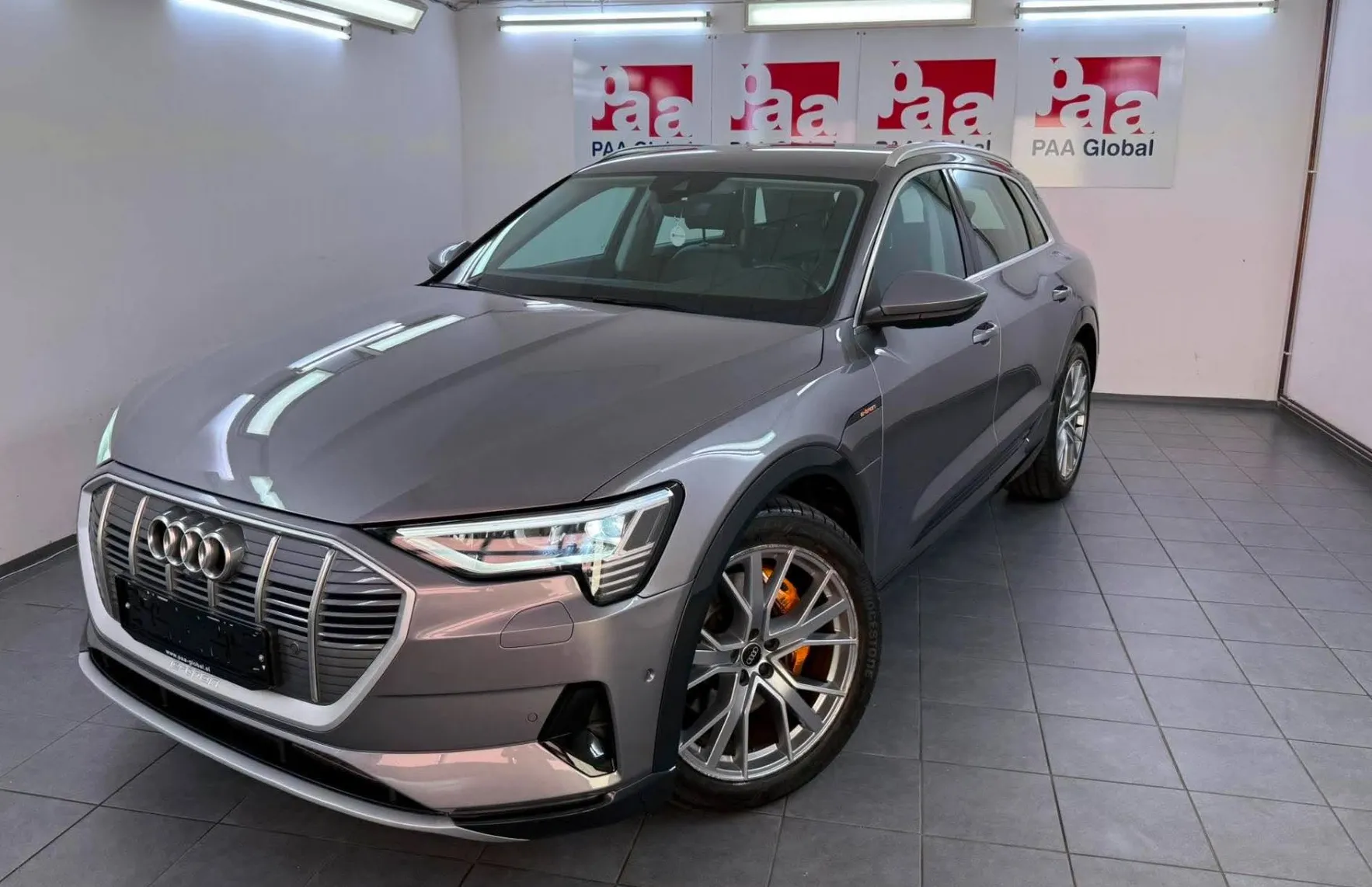 Zunanja slika - Audi e-tron - 55 quattro Advanced.KAMERA.LED.USNJE.NAVI.4X4.ACC - 1