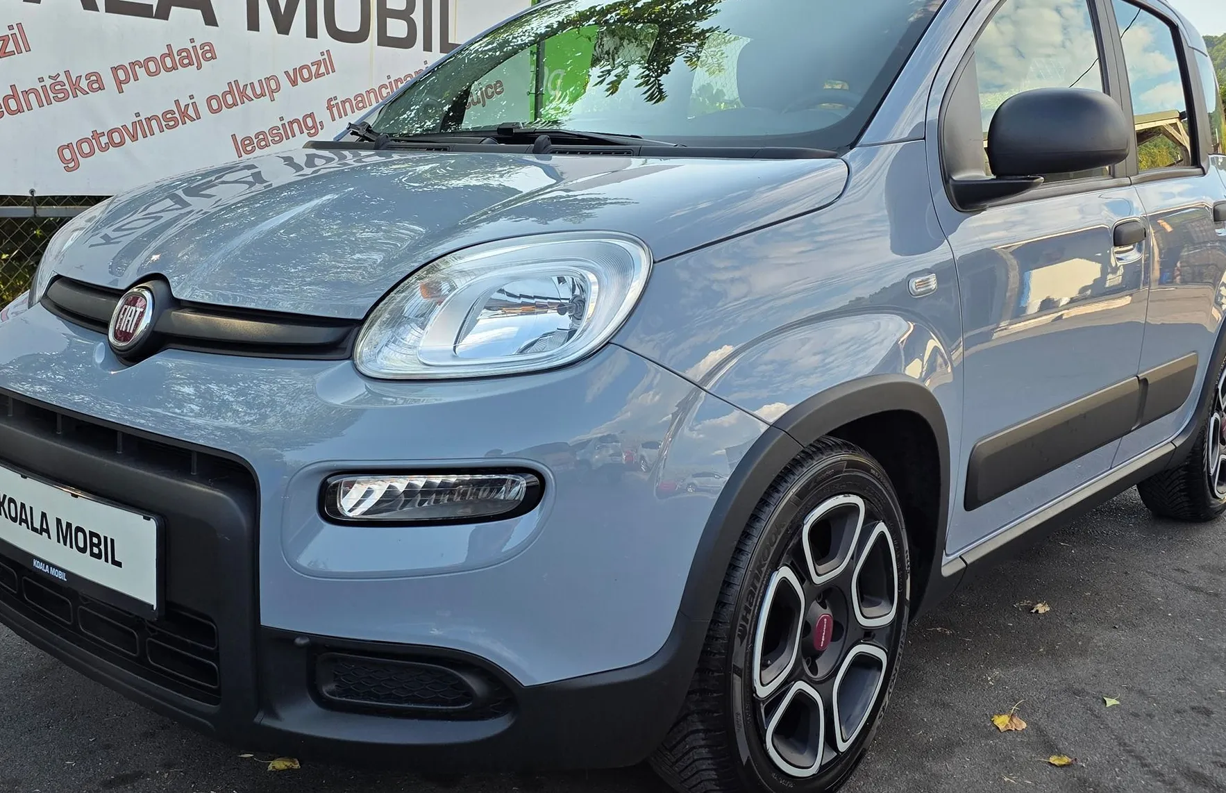 Zunanja slika - Fiat Panda - 1.0 HYBRID STREET ALU PLATIŠČA-KLIMA-1.LASTNIK - 18