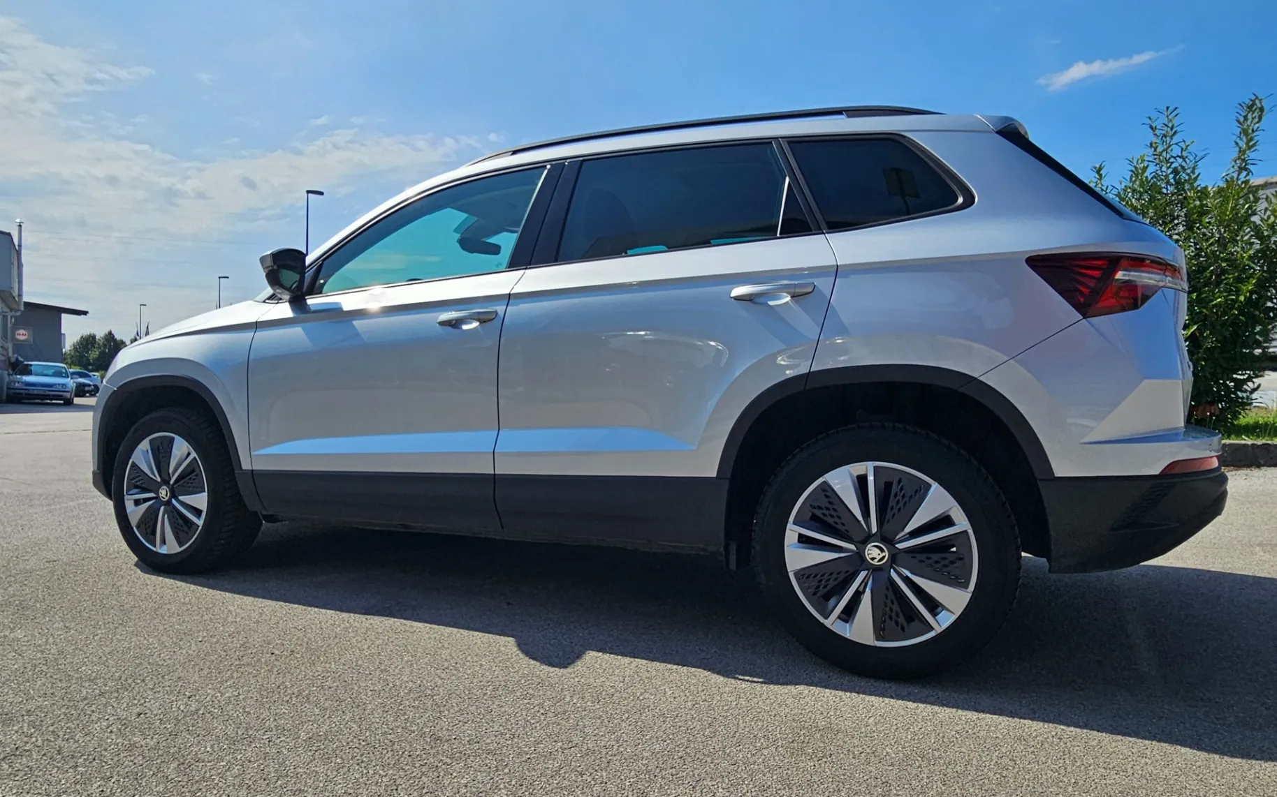 Zunanja slika - Škoda Karoq - 1,5 TSI  DSG - 5