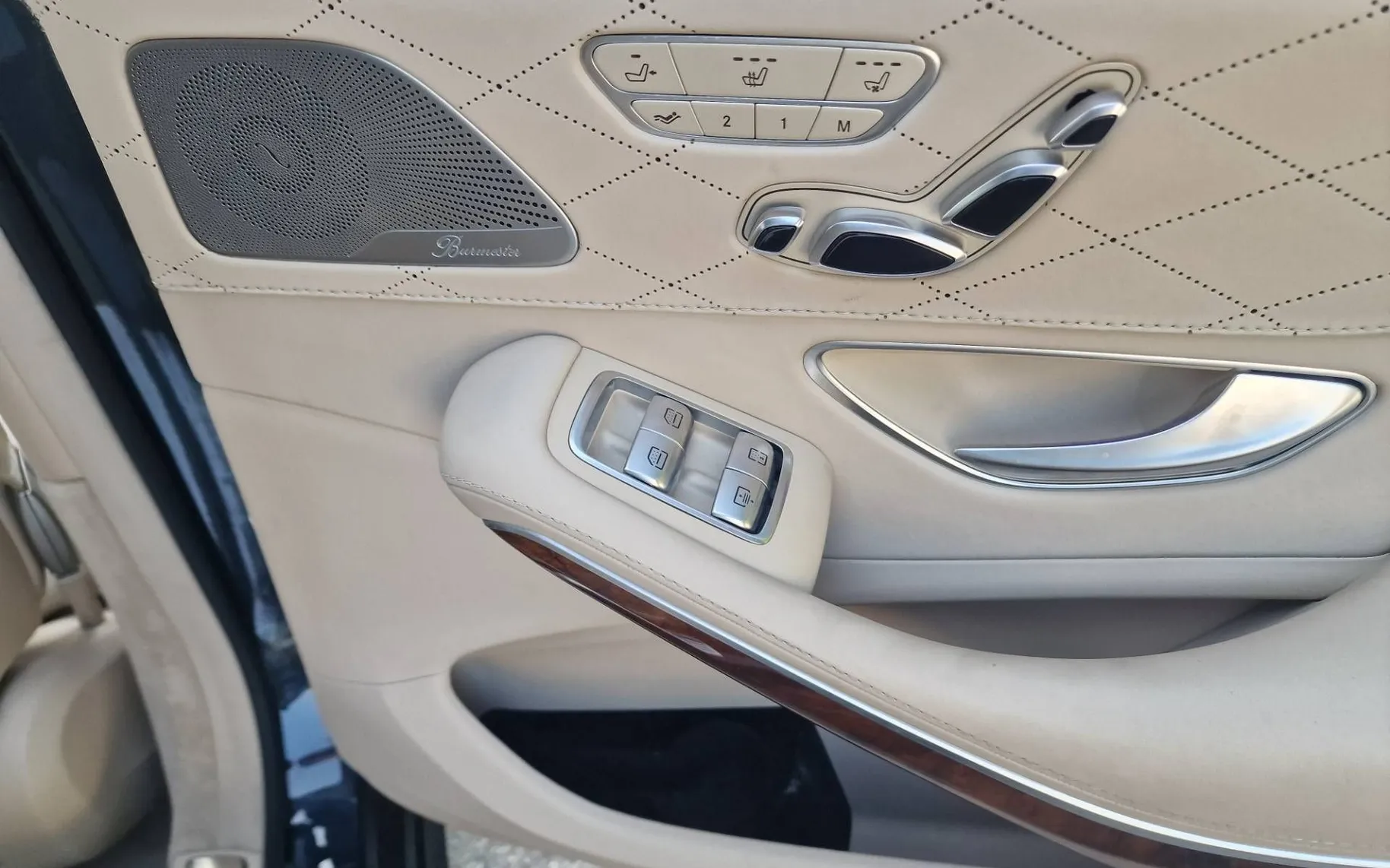 Notranja slika - Mercedes-Benz S-Razred - 350 d 4MATIC LONG DVD PAN. FACELIFT AMG 63 LOOK... - 8