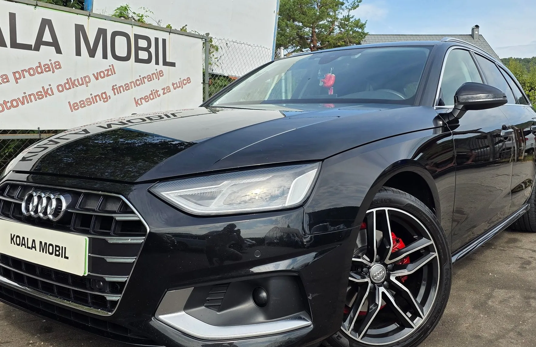 Zunanja slika - Audi A4 - Avant 35 TDI S-TRONIC LED-VIRTUAL-NAVI-ALU - 19