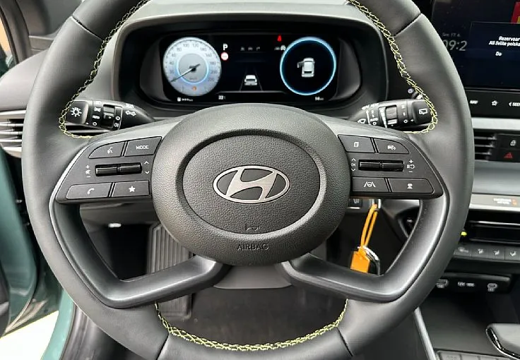 Zunanja slika - Hyundai i20 - 1.0 T-GDI Style DCT°°BLACK LINE°°Winter°°Radar°°Rg - 8
