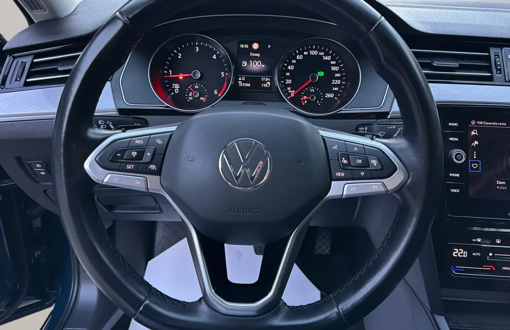 Zunanja slika - Volkswagen Passat - Variant 2.0 TDI 150 KM LED F1 DSG ACC CarPlay 1. lastnik - 15