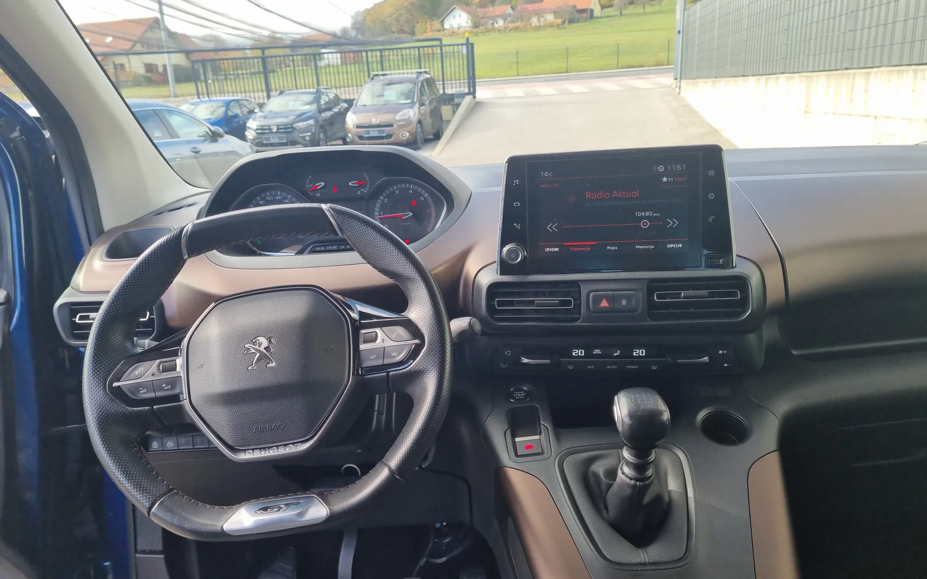 Zunanja slika - Peugeot Rifter - 1.5 HDI  GT - 9