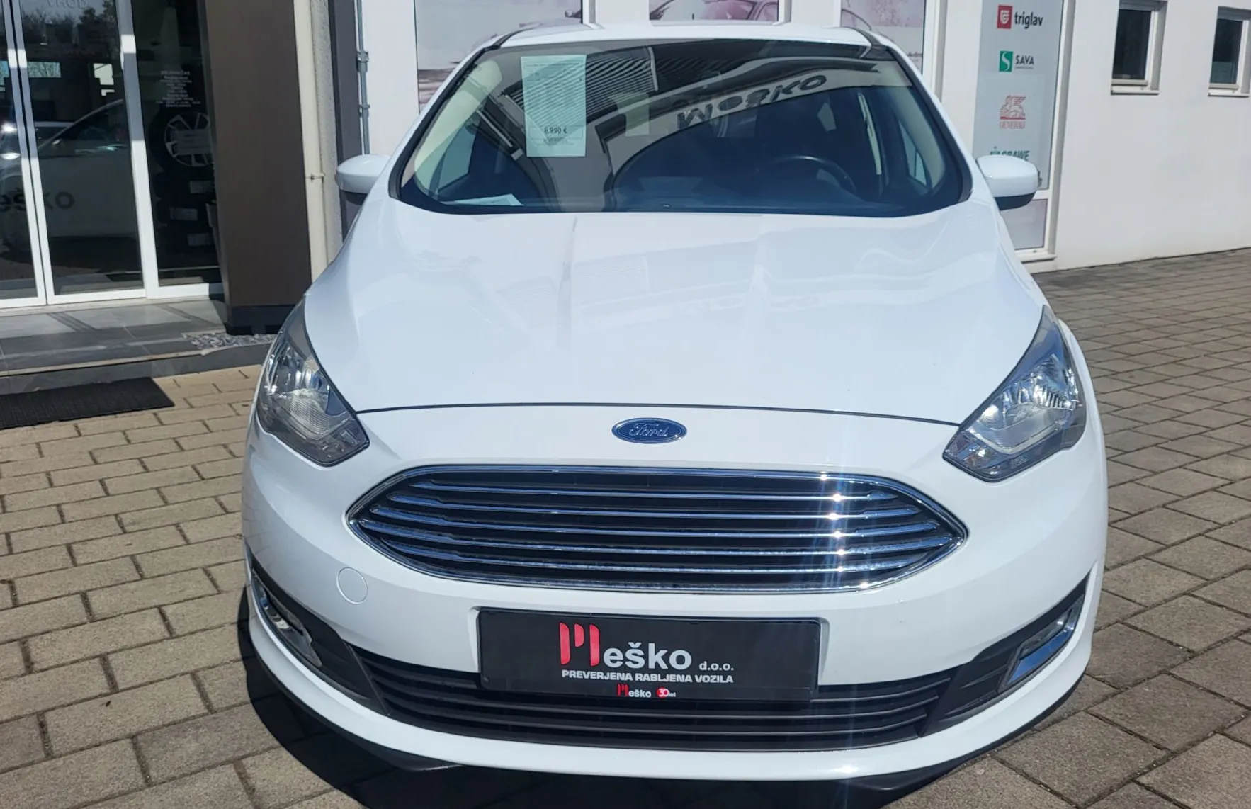 Zunanja slika - Ford C-MAX - 1.5 TDCi Style slo-alu-pdc-acc-tempomat-ser - 2