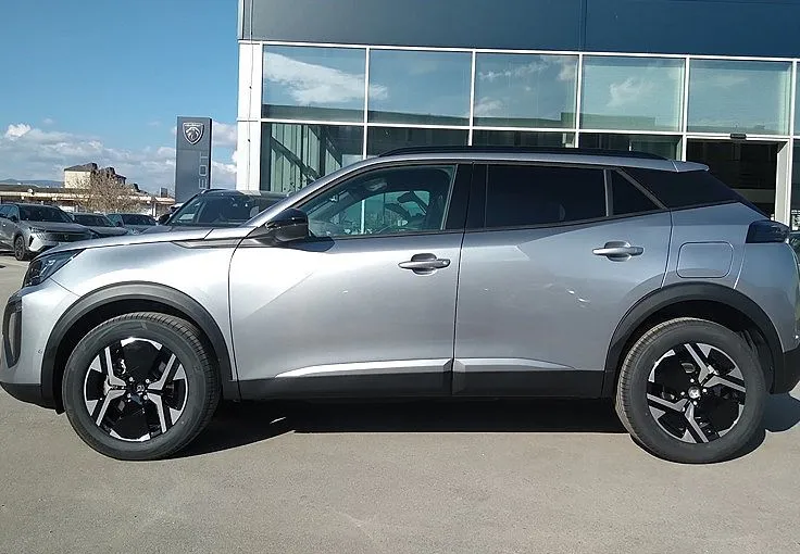 Zunanja slika - Peugeot 2008 - ALLURE HIBRID 110 e-DCT6-KAMERA 360-NAVI - 6