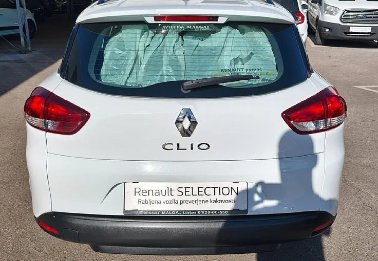 Zunanja slika - Renault Clio - Grandtour 1.2 16V 1. LASTNIK SLO. POREKLO - 6