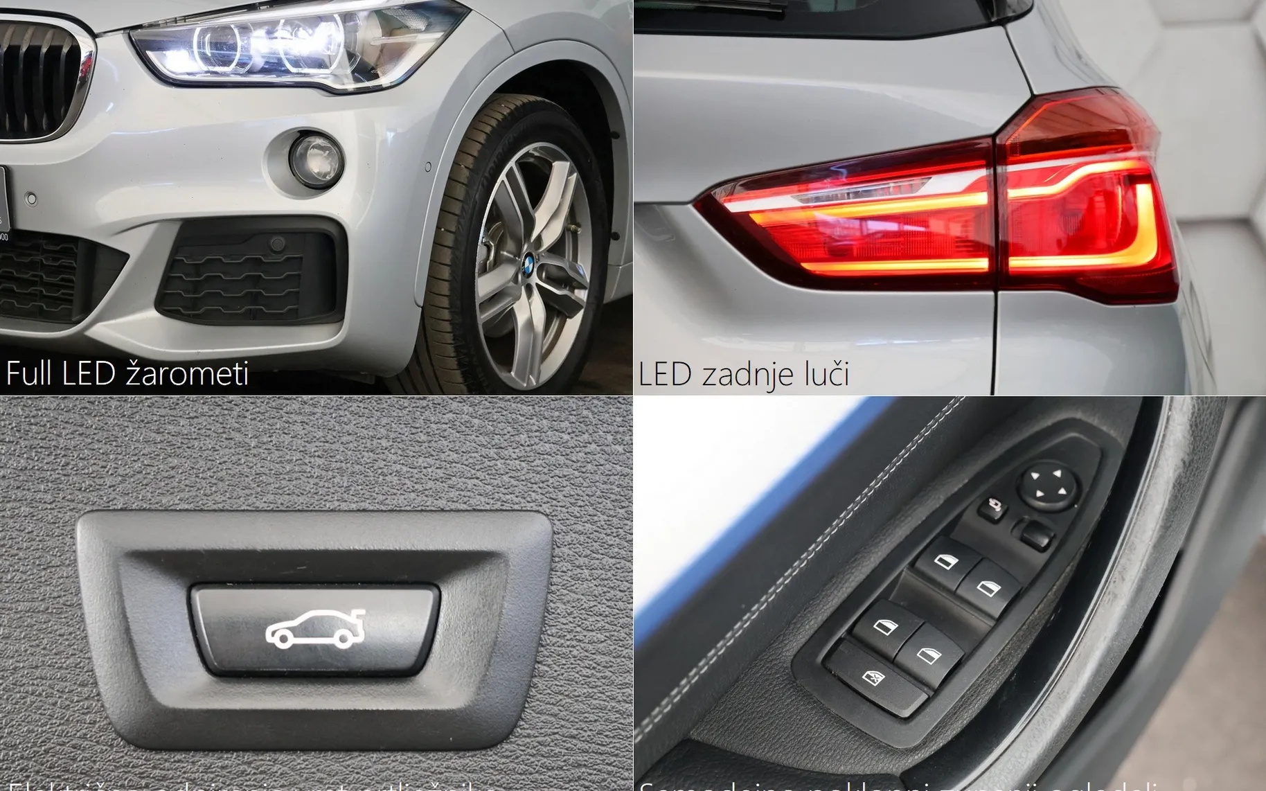 Zunanja slika - BMW X1 - 2.0d 18d x-Drive Aut M-Sport 150KM - 19