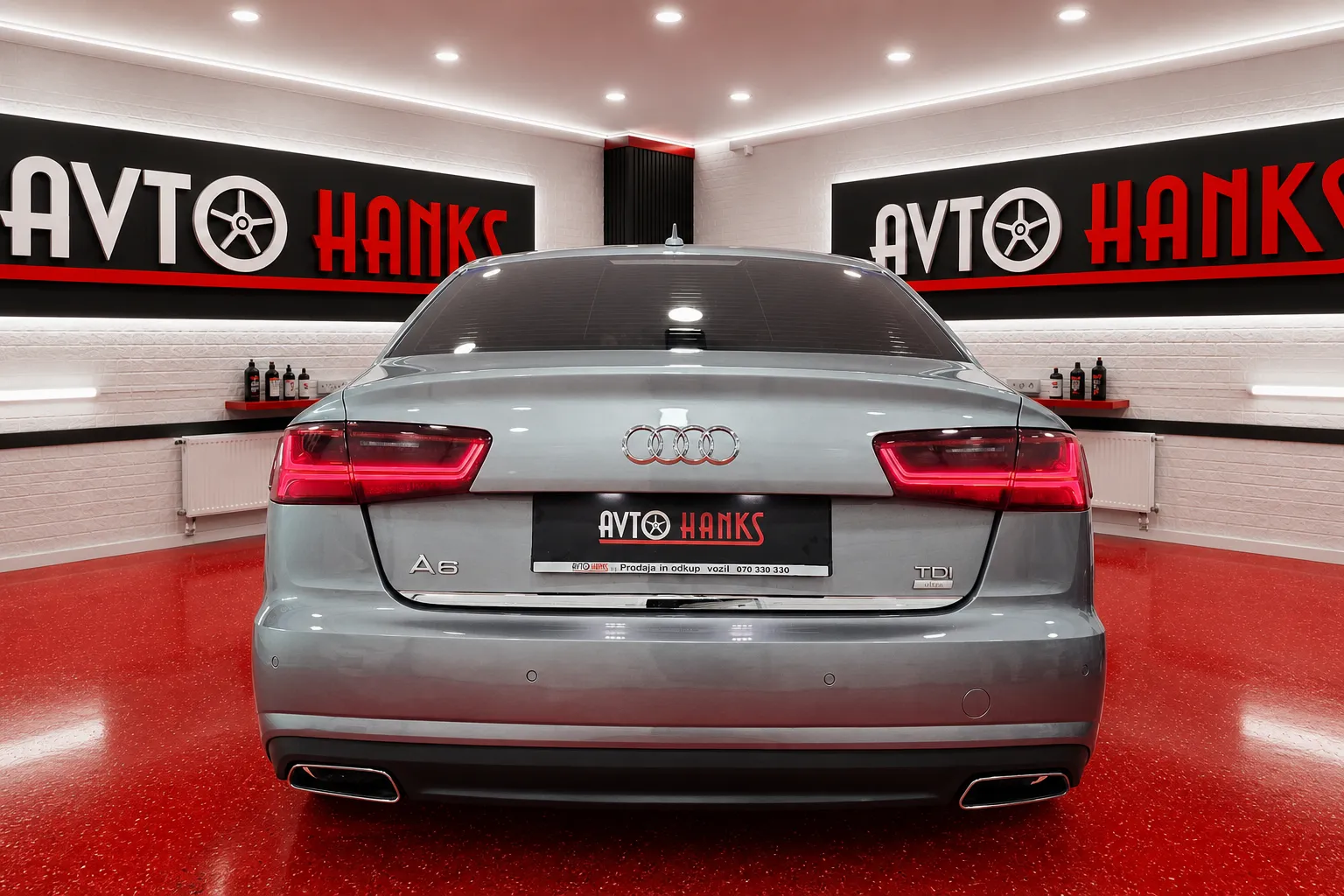 Notranja slika - Audi A6 - 2.0 TDI ultra AUT.BREZ POLOGA DO 7.LET - 10