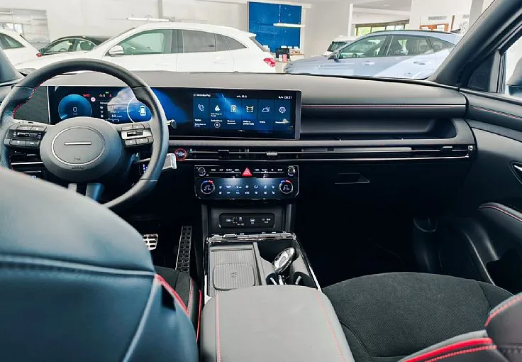 Zunanja slika - Hyundai Tucson - 1.6 HEV 4X4 IMPRESSION N-LINE FULL-TESTNO-VIDEO - 7
