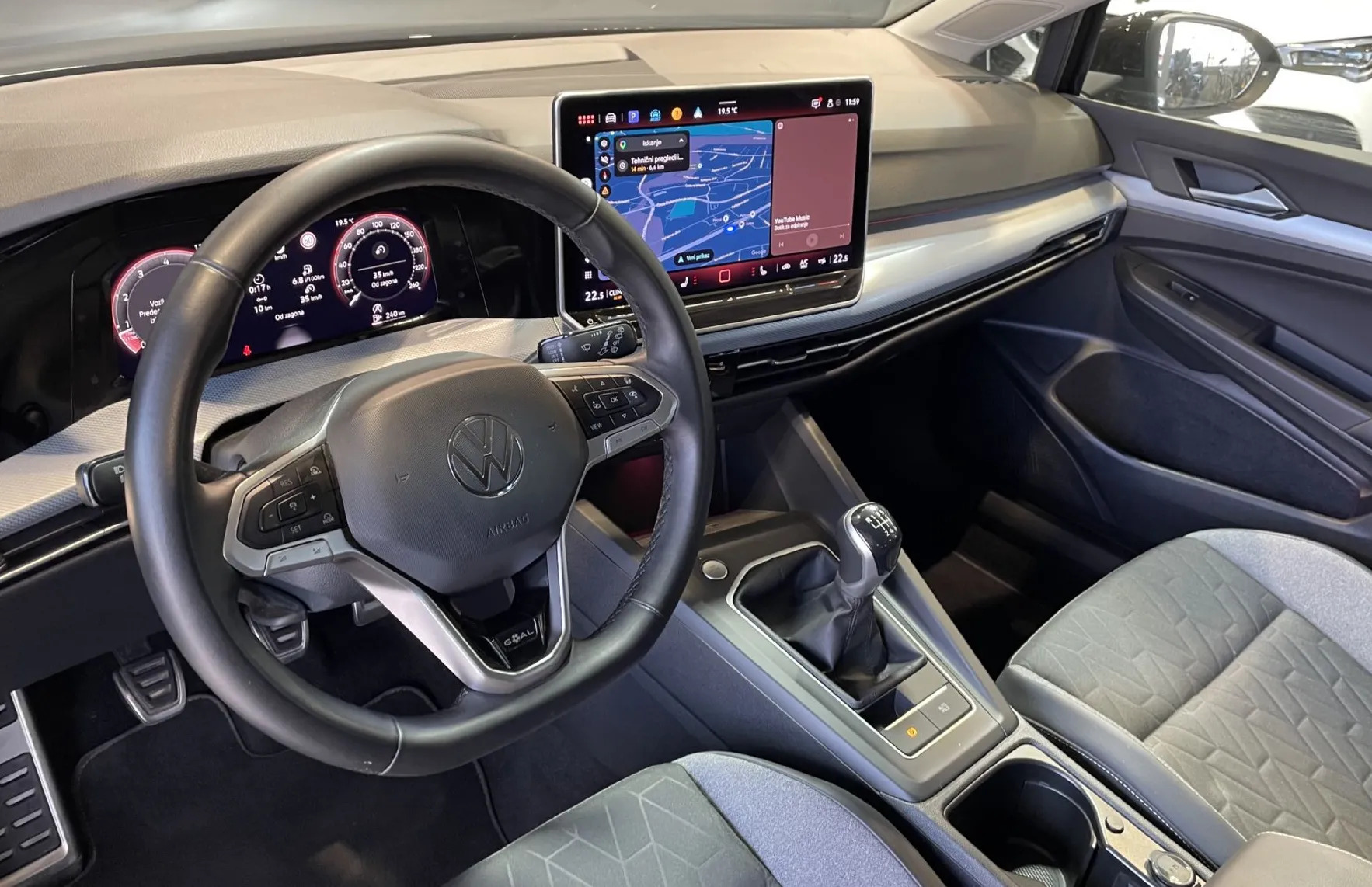 Zunanja slika - VW Golf - Variant 1.LASTNIK-VIRTUAL-NAVIGACIJA-RADAR-LED-LANE-ALU - 5