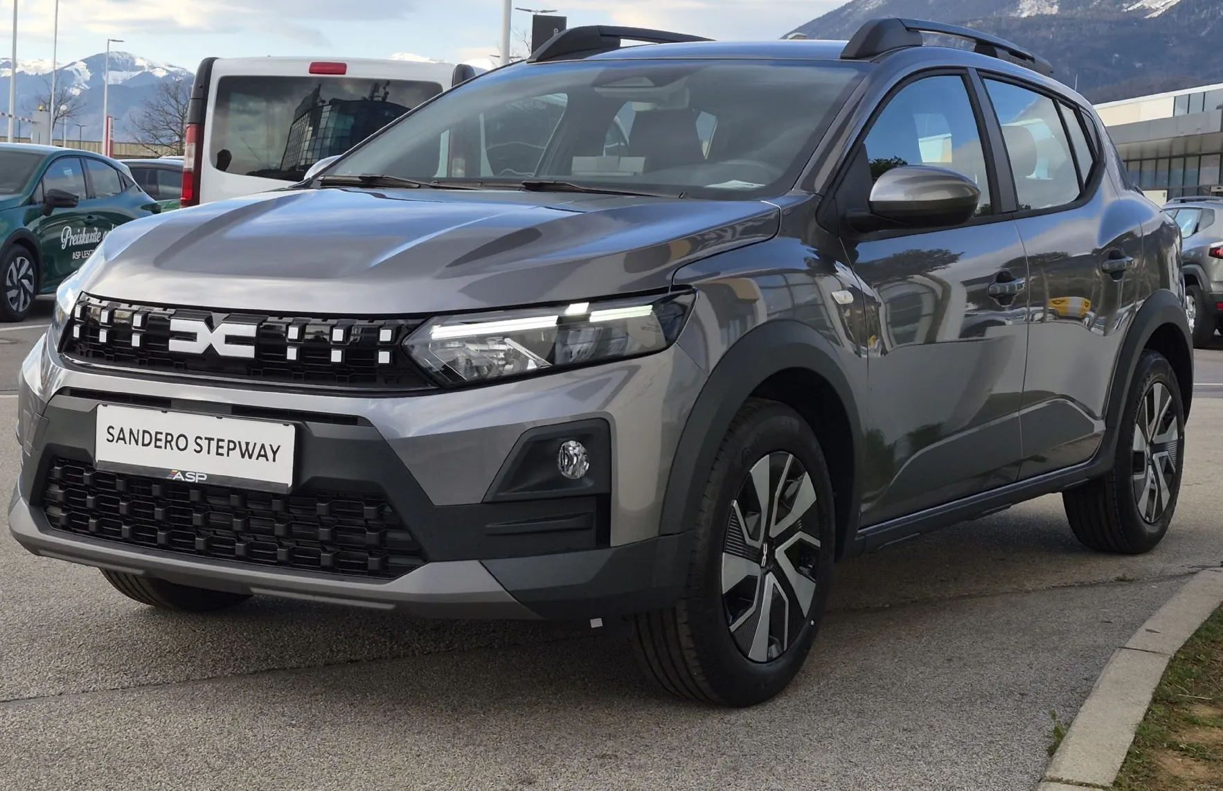 Zunanja slika - Dacia Sandero - Stepway 1.0 TCe 110 Expression - 3