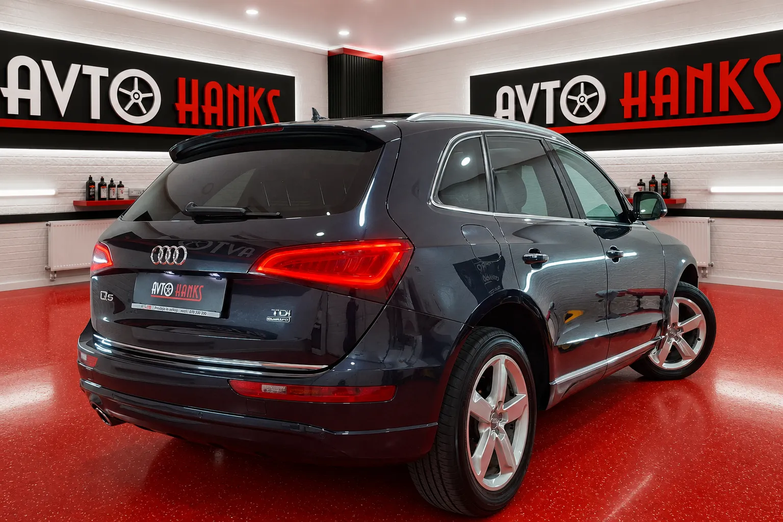 Notranja slika - Audi Q5 - 2.0 TDI S-tronic.1.LASTNIK.4X4.PANO.BREZ POLOGA - 7
