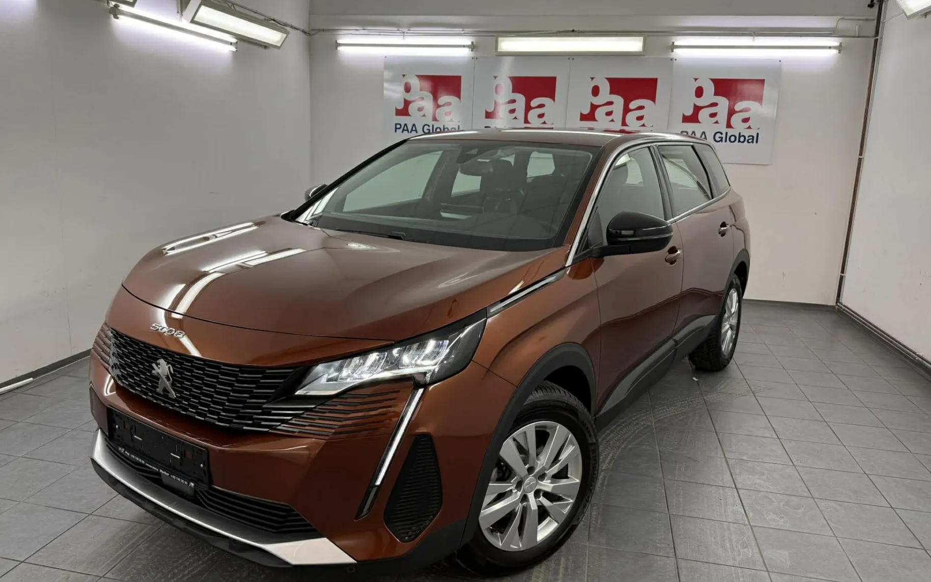 Zunanja slika - Peugeot 5008 - 1.5 BlueHDI 130 S S Active Pack Avt.NAVI.LED.7 SED - 2