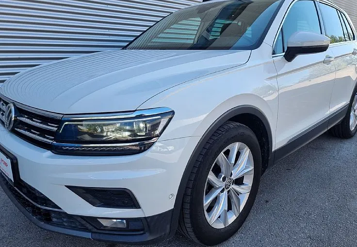 Zunanja slika - Volkswagen Tiguan - 2.0 TDI-DSG-VIRTUAL-PANORAMA-VELIKA NAVI-KAMERA- - 1