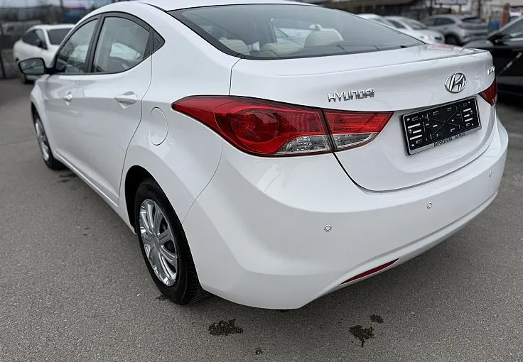 Zunanja slika - Hyundai Elantra - 1.6 CVVT LIFE - 1. LASTNIK - SLO - GR. SED. - - 6