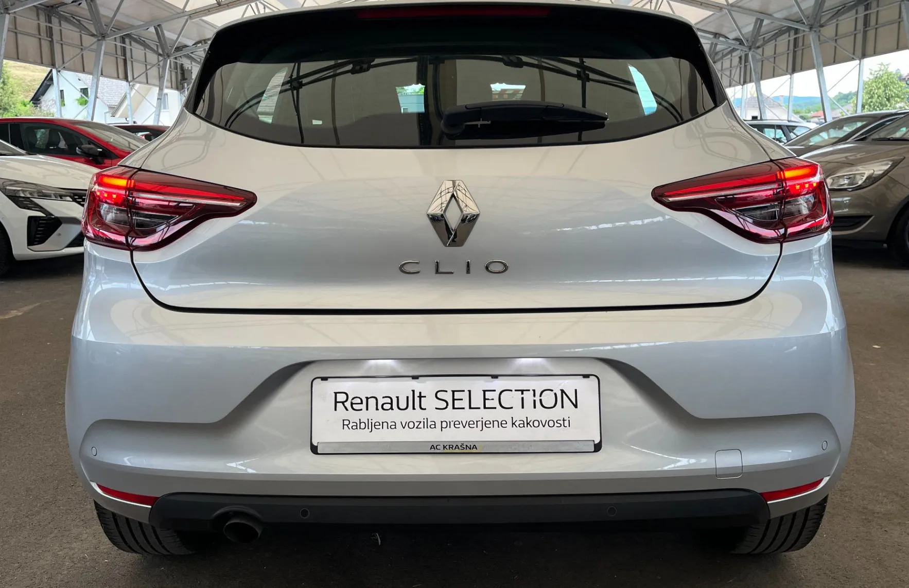 Zunanja slika - Renault Clio - TCe 90 Business - 5