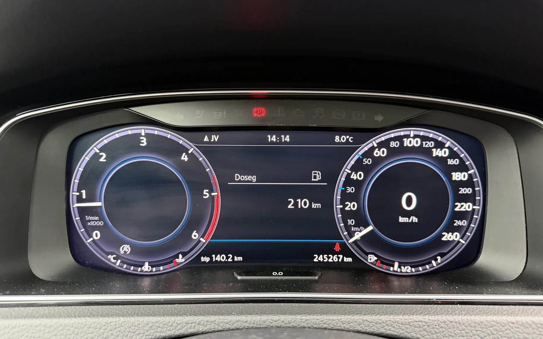 Zunanja slika - Volkswagen Golf - 2.0 TDI BMT Highline 2.LASTNIK PANO. VIRTUAL. NAVI - 12