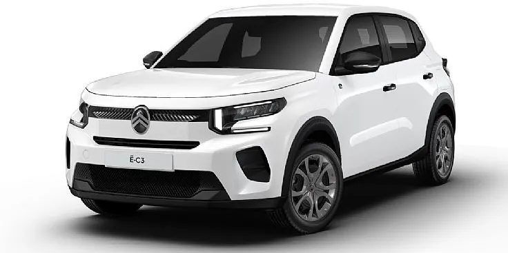 Zunanja slika - Citroën C3 - You ëLectric 113 KM - baterija 44 kWh - 1