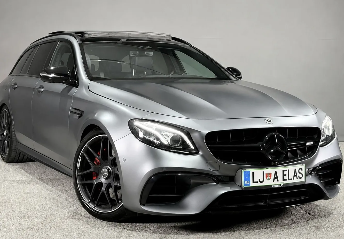 Zunanja slika - Mercedes-Benz E-Razred - E 63 S AMG 4MATIC+ - ZRAČNO - PANO - HLAJ. SED. - 3