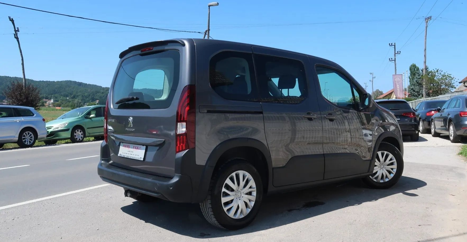 Zunanja slika - Peugeot Rifter - 1.5 BLUEHDI 100 ACTIVE PACK-PDC-AVTOMATSKA KLIMA - 9