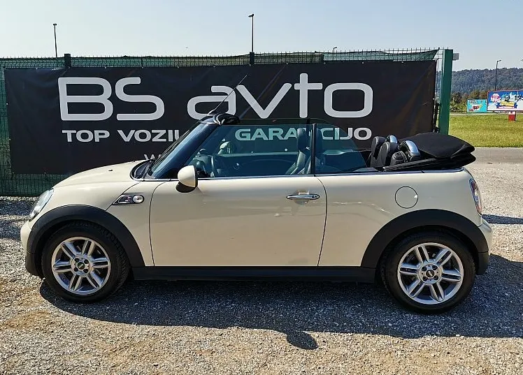 Zunanja slika - MINI Cabrio - COOPER 2.0 SD Highgate-USNJE-GRETJE SED.-EL.STREHA - 10
