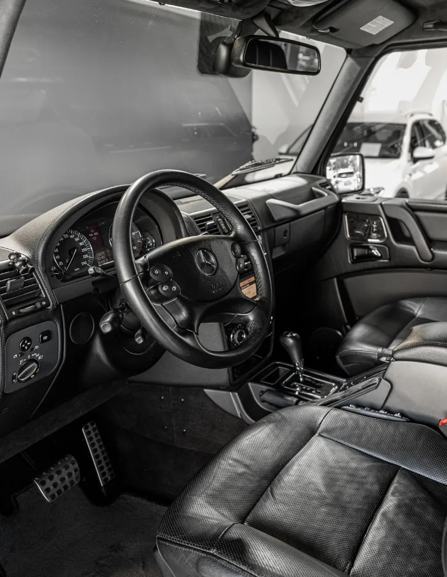 Zunanja slika - Mercedes-Benz G-Razred - G350D-PANO-USNJE-NAVI-HLAJ.SED-TEMPOMAT-20C - 12