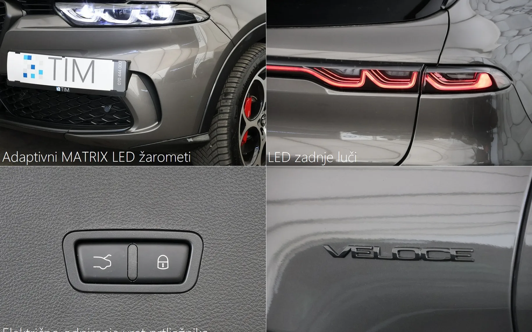 Zunanja slika - Alfa Romeo Tonale - Veloce 1.5 Hybrid TCT 160KM - 19