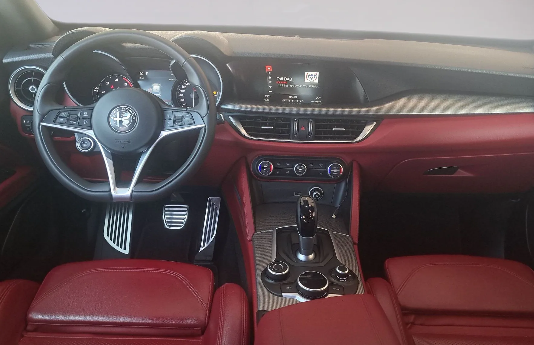 Zunanja slika - Alfa Romeo Stelvio - Q4 2.2 Diesel 210 Business Avt. - 10
