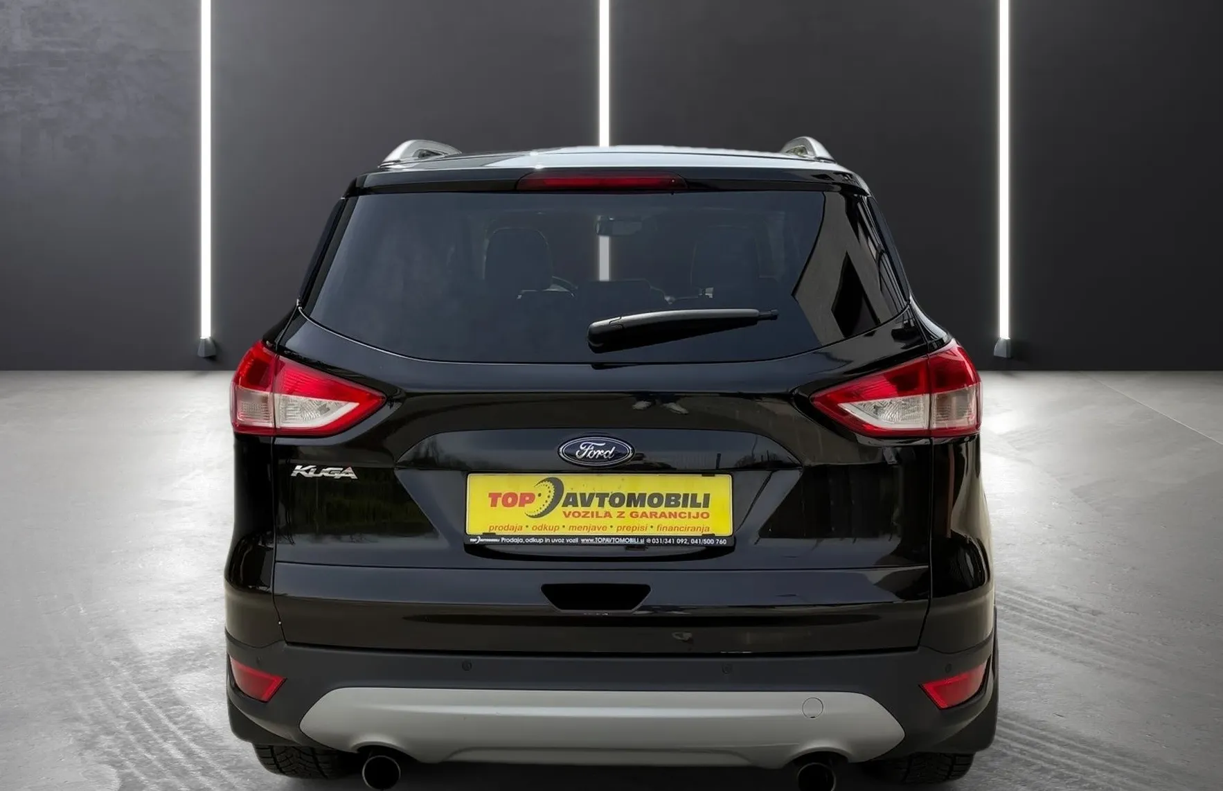 Zunanja slika - Ford Kuga - 2.0 TDCi TITANIUM SLOVENSKI 1.LASTNIK - 5