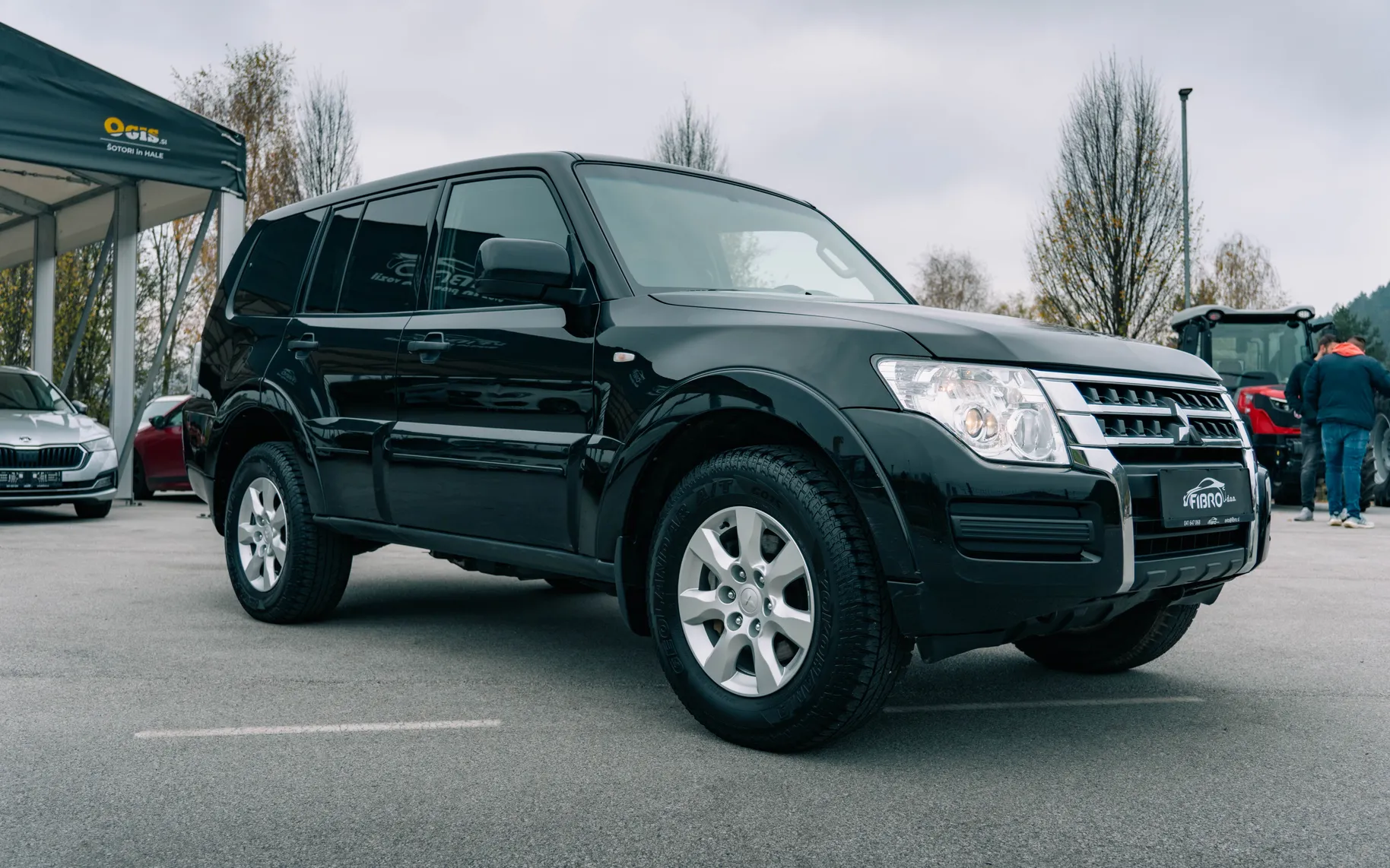Zunanja slika - Mitsubishi Pajero - 3.2 - 3