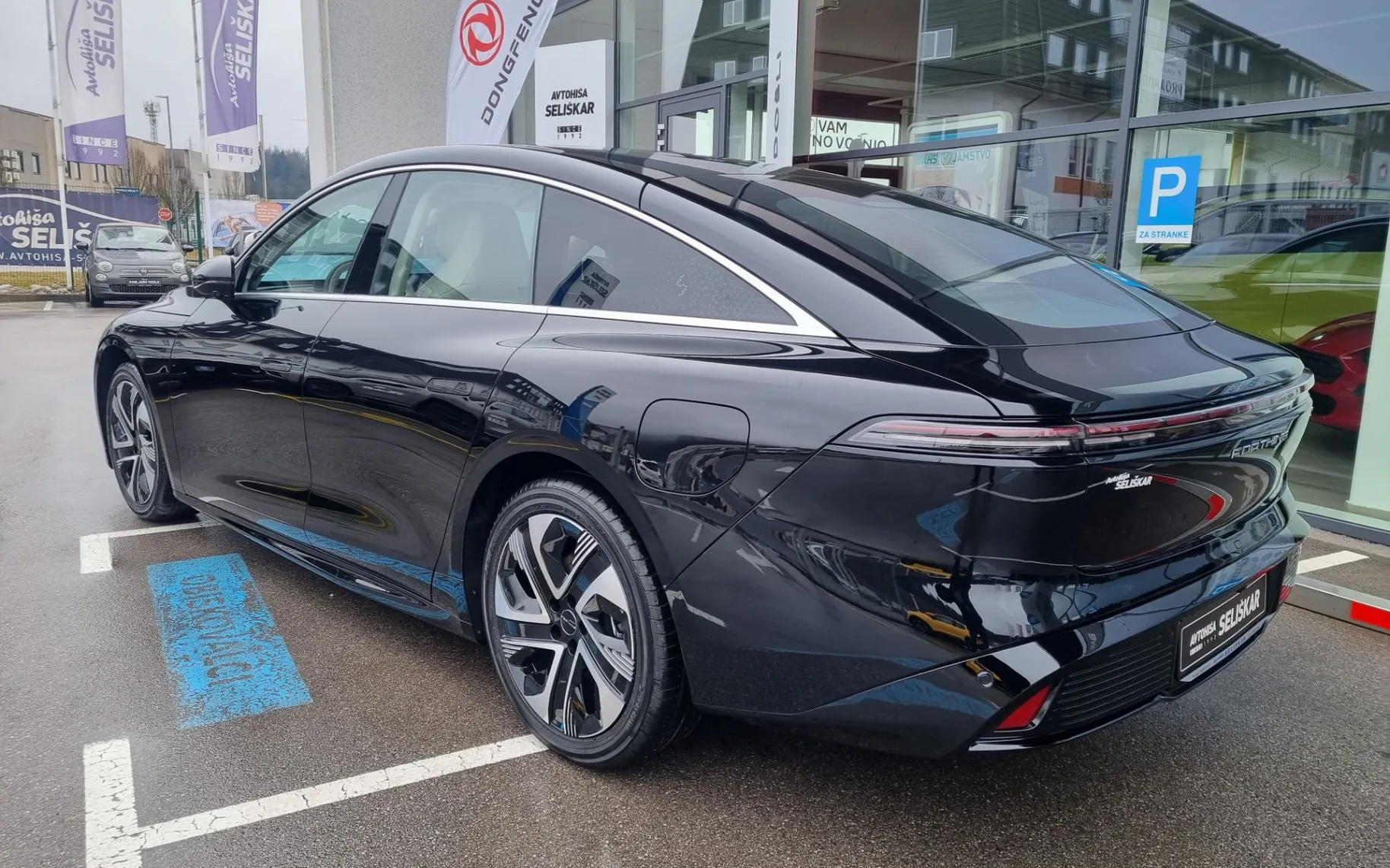 Zunanja slika - Forthing S7 - ADAS 56.8kWh +360KAMERA + ZELENI KREDIT 3.5 OM... - 7