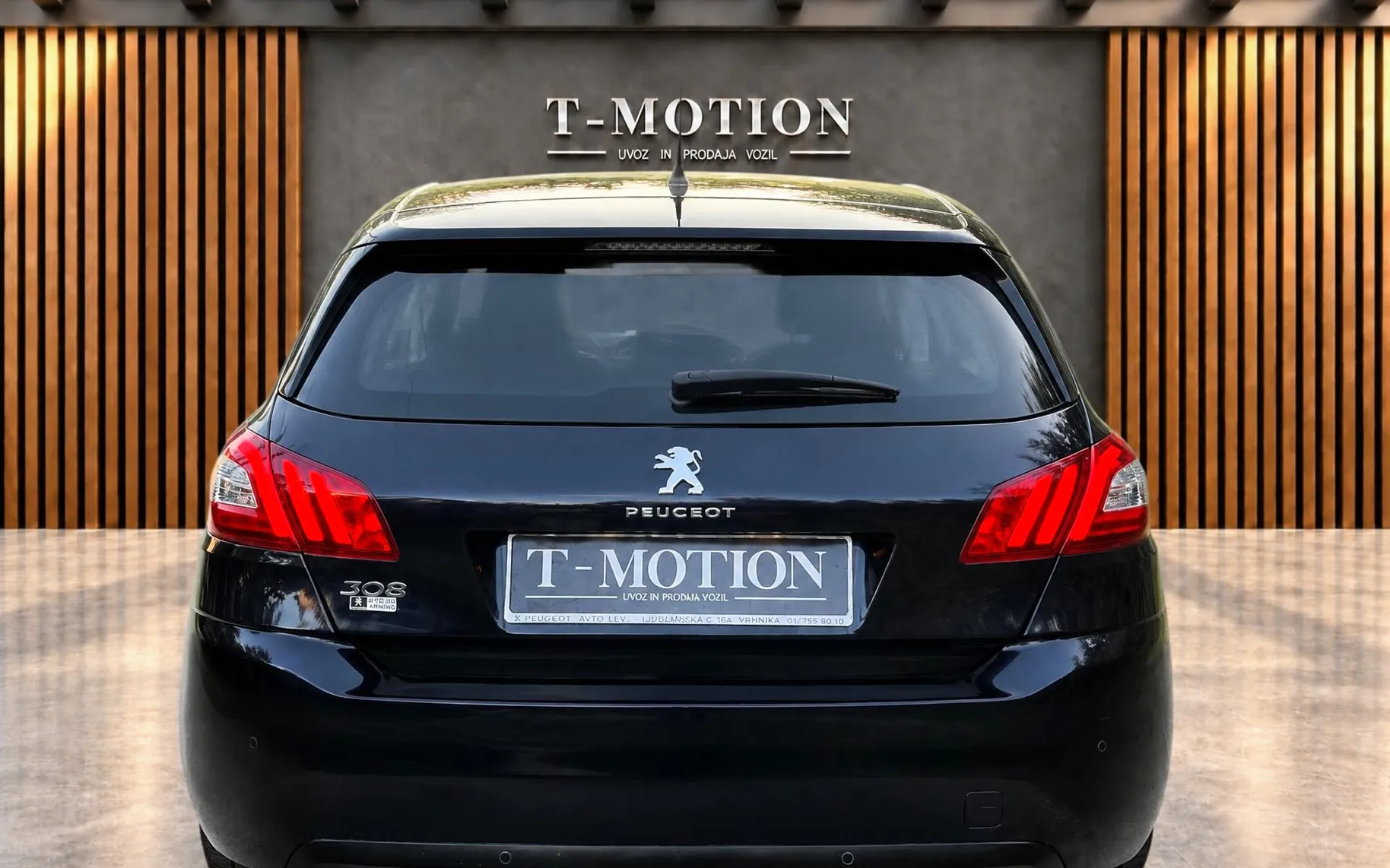 Zunanja slika - Peugeot 308 - 1.6 THP Park.senzorji|Zaslon na dotik|FINANCIRANJE - 6