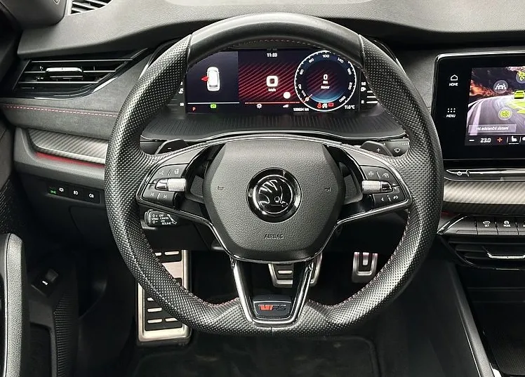 Zunanja slika - Škoda Octavia - RS 2.0 TDI DSG 4X4 - 17