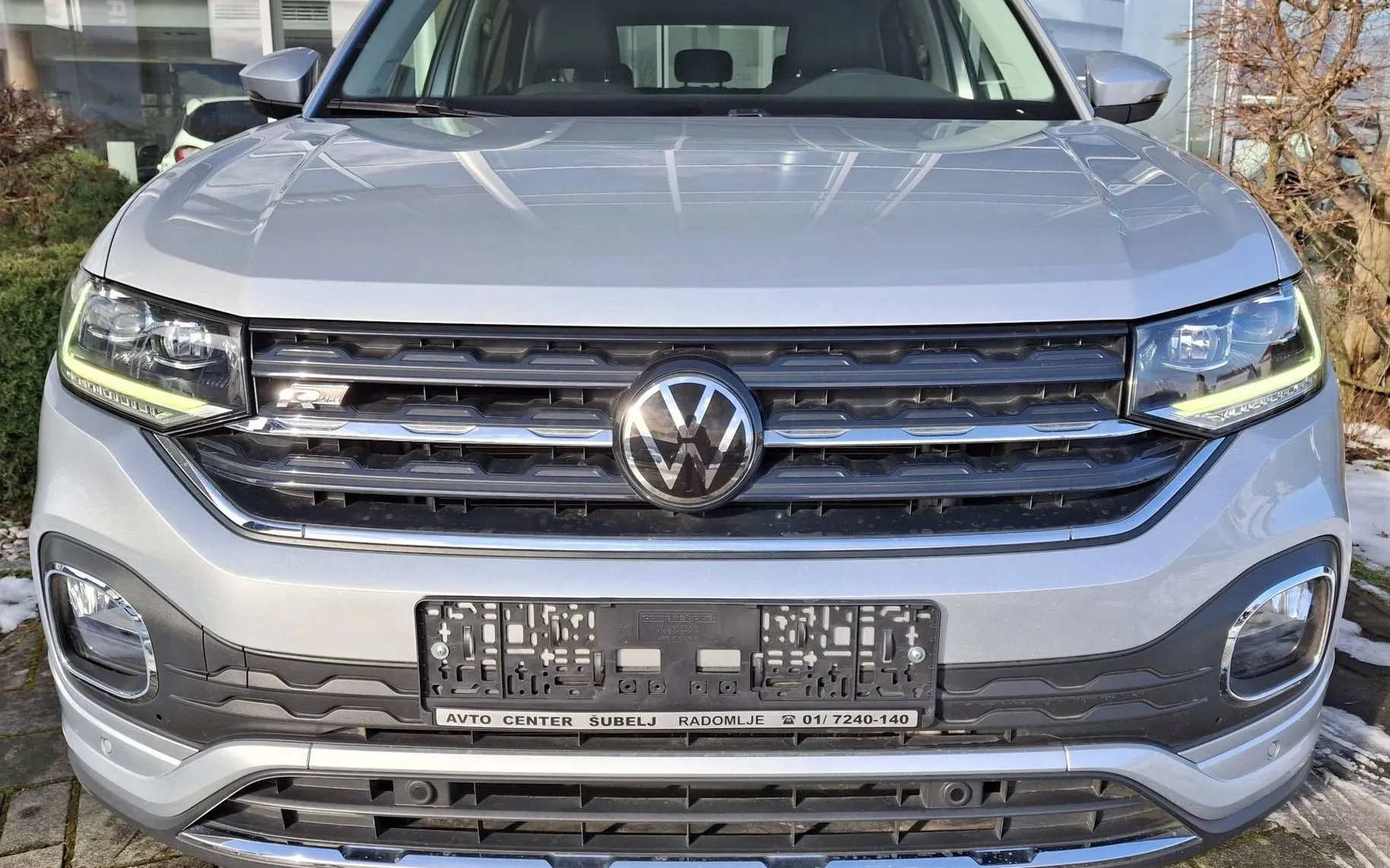 Zunanja slika - VW T-Cross - 1.0 TSI 110 R-Line Tech DSG7... - 2