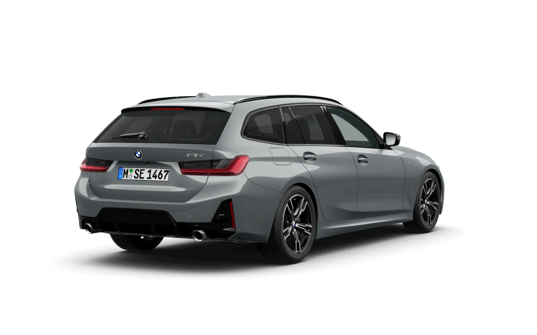 Zunanja slika - BMW Serija 3 - 318d Touring - 2