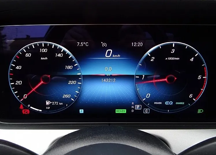 Zunanja slika - Mercedes-Benz E-Razred - E 220 d 9G TRONIC 200KM - LED - NAVI - 18 COL - - 13