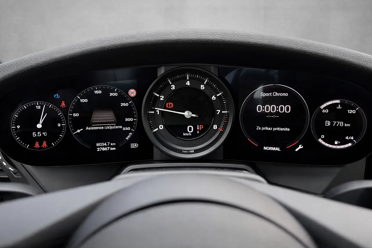 Zunanja slika - Porsche 911 - CARRERA S CABRIO ACC PORSCHE APPROVED BOSE - 1